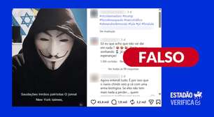 É falso que Maduro tenha delatado Lula e Moraes em depoimento revelado pelo 'New York Times'