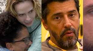 Quem saiu do 'BBB 26'? Ana Paula Renault permanece no jogo, confronta Brígido e 'quebra' Cowboy com 5 palavras