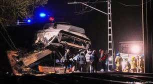 Novo acidente de trem na Espanha deixa um morto e dezenas de feridos