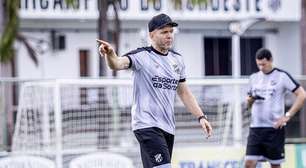 Tirol x Ceará: Vovô anuncia escalação com novidades para quinta rodada do Campeonato Cearense 2026