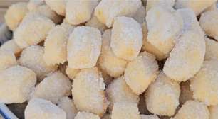 Nhoque doce: uma receita incrível que rende mais de 200 bolachinhas para toda a família