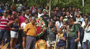 Nega Pataxó não virou estatística