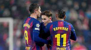 Barcelona supera começo difícil e vence o Slavia Praga na Champions