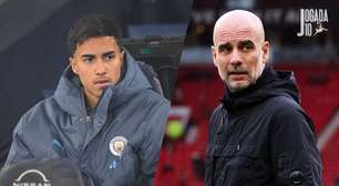 Vitor Reis revela conversa com Guardiola antes de empréstimo