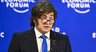 Milei diz em Davos que os EUA serão um 'farol' para o Ocidente