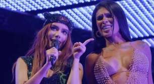 Pocah sobe ao palco no show de Anitta bêbada e é retirada