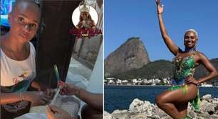 'Vida de musa': Passista viraliza com série ao mostrar os bastidores do carnaval