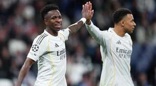 Imprensa espanhola se rende a Vini Jr. e Mbappé: "Mensageiros da paz"