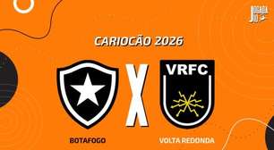 Botafogo x Volta Redonda, AO VIVO, com a Voz do Esporte, às 17h30