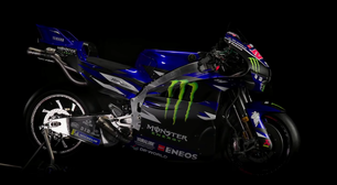 MotoGP: Com motor V4, Yamaha apresenta sua moto para a temporada 2026