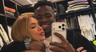 Virginia vai pra Madri encontrar Vini Jr e leva treinador, cozinheira e professor de samba