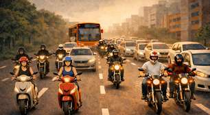 Carro segue perdendo espaço para moto: Brasil está virando uma Índia?