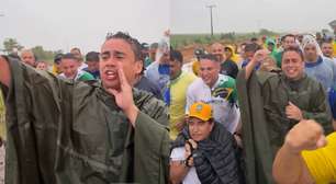 Nikolas Ferreira reúne apoiadores em caminhada a Brasília 'pela anistia, Bolsonaro e o Brasil'