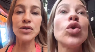 Luana Piovani se revolta com paparazzo no Rio de Janeiro e desabafa: 'Filho da p*'