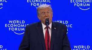 'Europa não está indo na direção correta', diz Donald Trump em Fórum Econômico Mundial em Davos