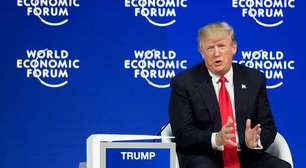 Com discurso de Trump, Davos vira foco do mercado