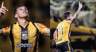 Saiba quem é Robson, autor de hat-trick contra o Palmeiras no Paulistão