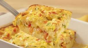 Receita de omelete de legumes no forno: sem óleo, sem sujeira e perfeita para uma refeição leve