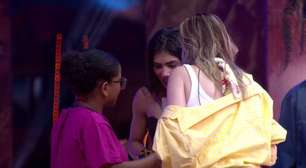 'BBB 26': Milena expõe atitude de Solange e Samira dispara: 'Esperando uma brecha'