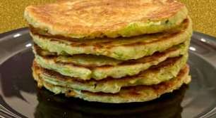Panqueca de abobrinha sem Glúten: leve e saudável