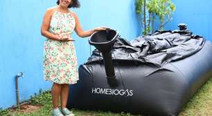 Escola recebe usina de biogás em São José