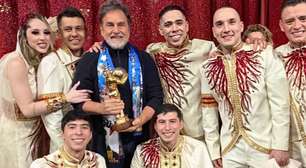 Marcos Frota exalta arte após vitória de trapezistas brasileiros no 'Oscar do Circo': 'Honraria máxima'