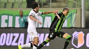 Atlético fica no empate com o América e segue sem vencer no Campeonato Mineiroa