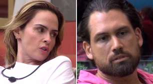 BBB26: Ana Paula se irrita e desmascara Brígido: 'Envenenou várias coisas'