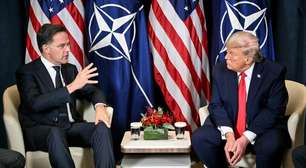 Chefe da Otan diz que soberania da Groenlândia não foi discutida em reunião com Trump