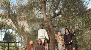 Brasileira estrela 1ª campanha de Matthieu Blazy na Chanel