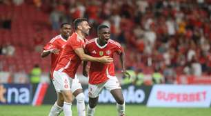 Internacional supera Inter de Santa Maria no Beira-Rio