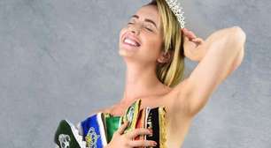 Ex-Miss perde 23 quilos no pós-parto; confira o antes e depois