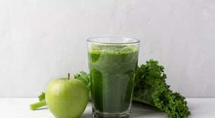 Sucos verdes: 9 receitas para desinchar de forma natural