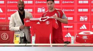 Villagra mostra ansiedade e não descarta estrear pelo Internacional no Gre-Nal: "Clássico muito importante"