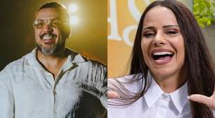 Público grita por Viviane Araujo durante show de Belo; veja reação do cantor