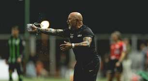 "O Atlético não teve um mau rendimento", diz Sampaoli após empate com o América-MG