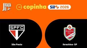 São Paulo x Ibrachina, AO VIVO, com a Voz do Esporte, às 20h30