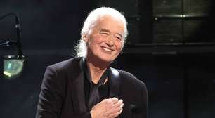 O inesperado elogio que Jimmy Page fez ao Brasil em suas redes sociais