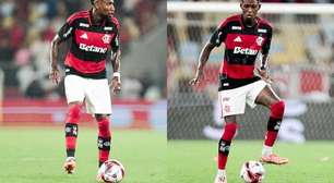 Vitão estreia e brinca sobre parceria com Royal no Flamengo