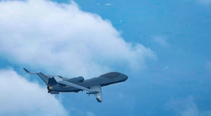 China testa a tolerância rival: pela primeira vez, um drone militar invade o espaço aéreo de Taiwan