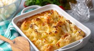 Se você tem couve-flor na geladeira, você tem um tesouro: 4 receitas low carb para sair da rotina