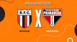 Botafogo-SP x Primavera, AO VIVO, com a Voz do Esporte, às 18h30