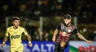 Mirassol e Red Bull Bragantino ficam no empate sem gols no Maião