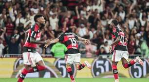 Diante de mais de 50 mil, Flamengo vence o Vasco e respira no Carioca