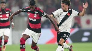 Bruno Henrique celebra vitória do Flamengo na estreia do time principal