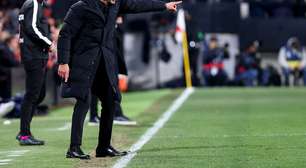 Vídeo: Simeone comete gafe ao vivo após jogo do Atlético de Madrid na Champions