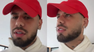 Zé Felipe surpreende após médico sugerir procedimento no ânus