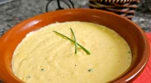 Creme de milho perfeito, simples e muito cremoso para deixar seu prato principal ainda mais gostoso