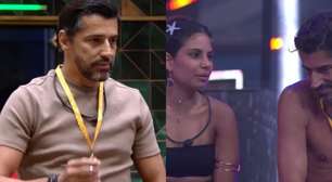 'BBB 26': Cowboy aponta mudança no jogo e aconselha sister: 'Você mexeu'