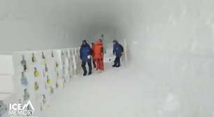 Santuário na Antártida preservará amostras de geleiras condenadas a desaparecer